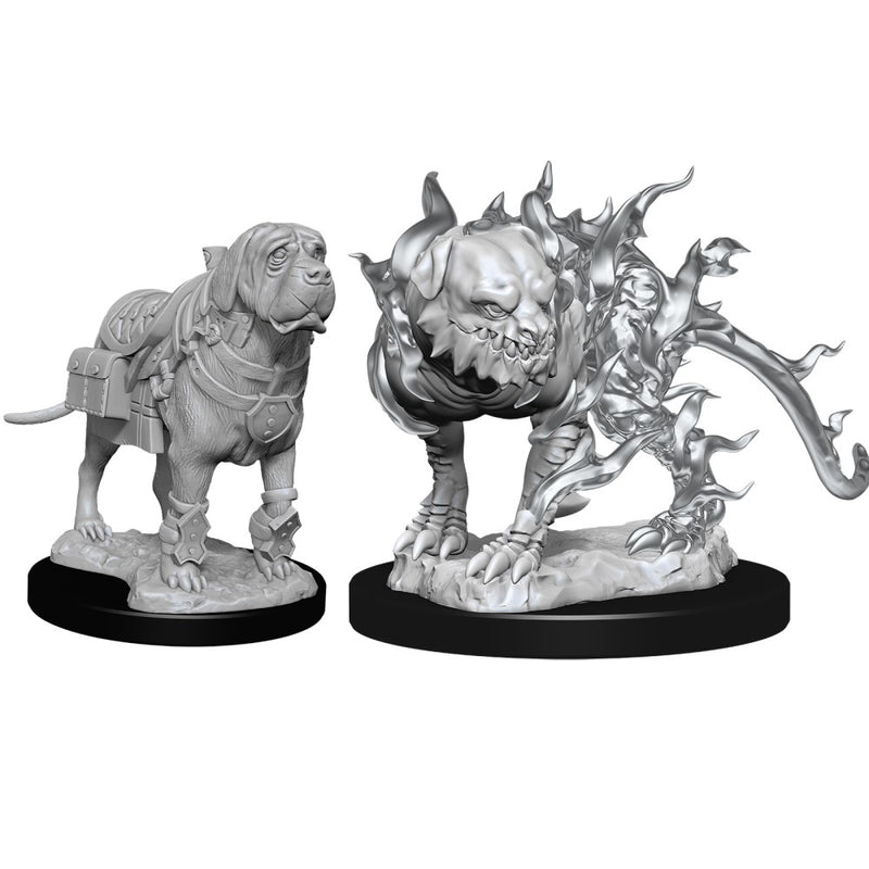 D&D Mini Mastif and Shadow Mastif