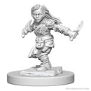 D&D Halfling Female Rogue