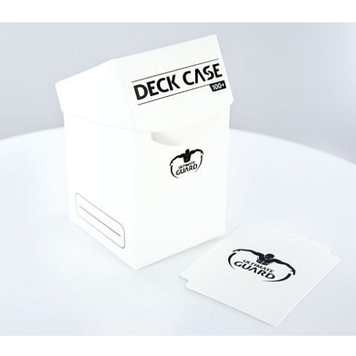 Ultimate Guard Deck Case 100+ Standard Size White