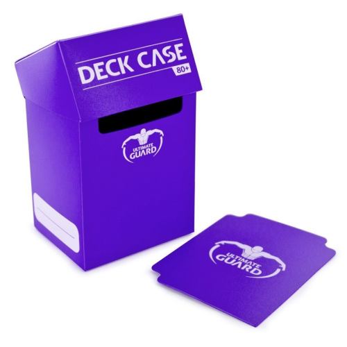 Ultimate Guard Deck Case 80+ Standard Size Purple