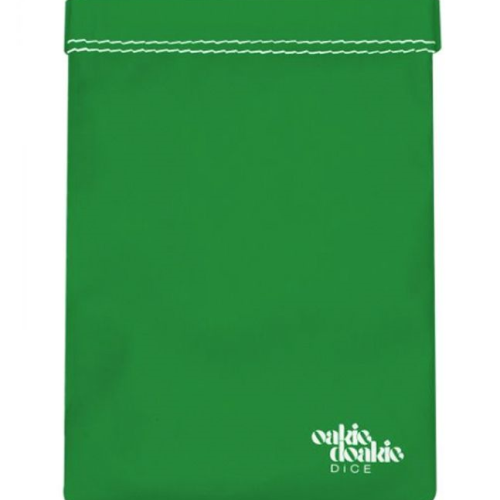 Oakie Doakie Dice Bag Large Green