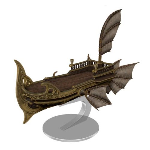 D&D Mini Skycoach