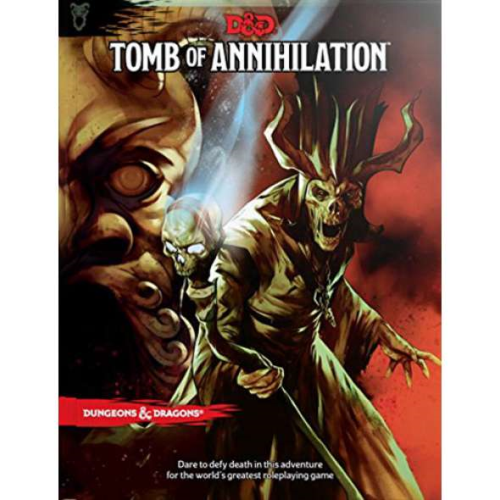 D&D Tomb of Annihilation