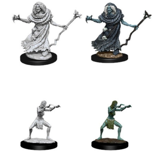 D&D Mini Sea Hag & Bheur Hag