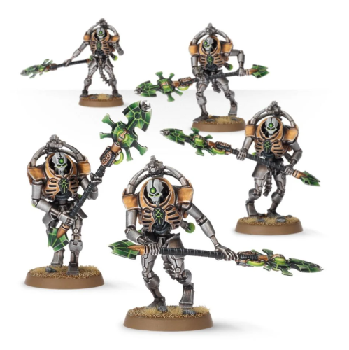 Necrons - Triarch Praetorians