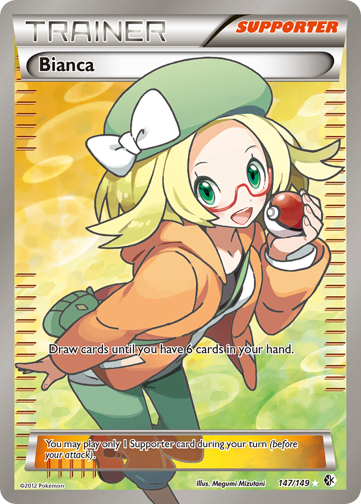 Bianca (147 Full Art) [Boundaries Crossed] (GGMC)