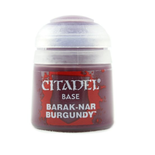 Citadel Base:  Barak-Nar Burgundy