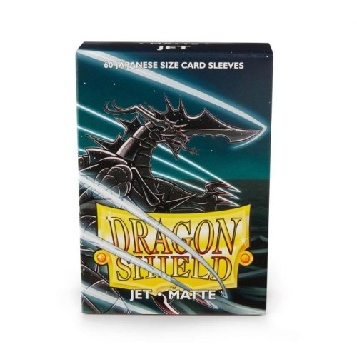 Dragon Shield Japanese Box 60 Jet MATTE