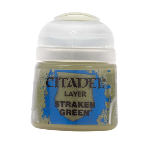 Citadel Layer: Straken Green