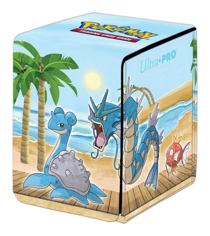 Ultra Pro Pokemon - Alcove Flip Box - Gallery Series - Seaside