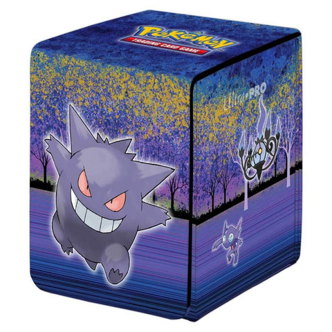 Ultra Pro Pokemon - Alcove Flip Box - Gallery Series - Haunted Hollow