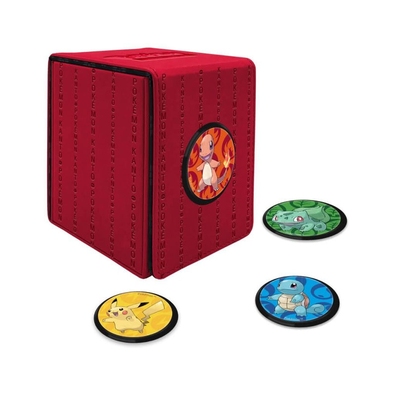 Ultra Pro Pokemon - Alcove Click Deck Box - Kanto
