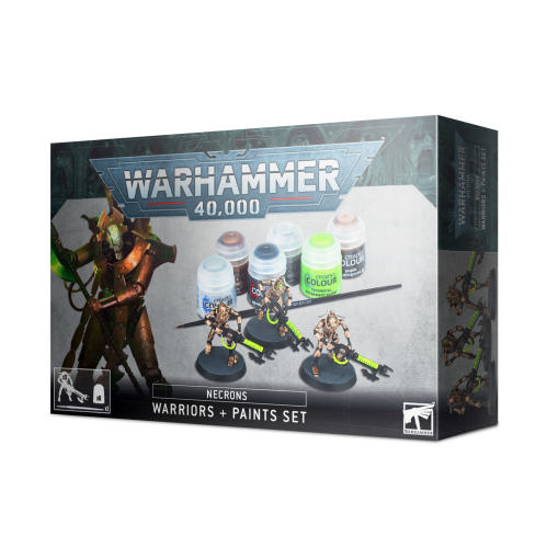 Necron Warriors Paint Set