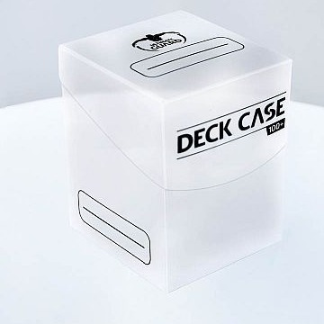 Ultimate Guard Deck Case 100+ Standard Size Transparent