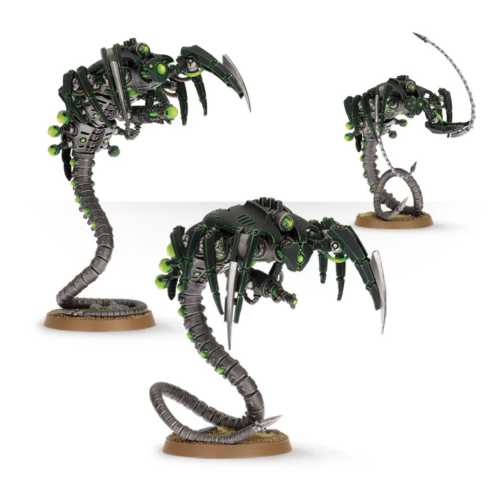 Necrons - Canoptek Wraiths 2020