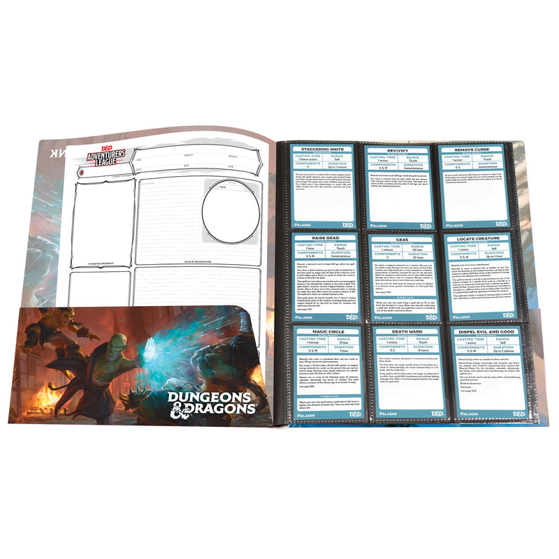D&D Class Folio with Stickers - Artificer