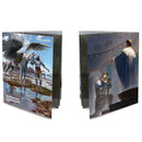 D&D Class Folio with Stickers - Paladin