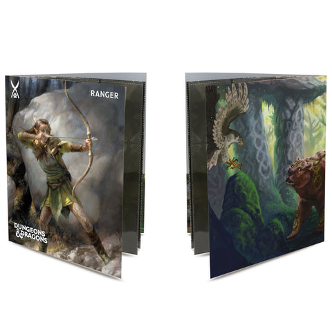 D&D Class Folio with Stickers - Ranger