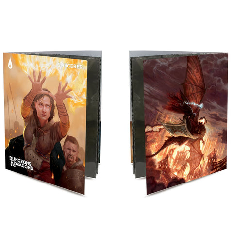 D&D Class Folio with Stickers - Sorcerer