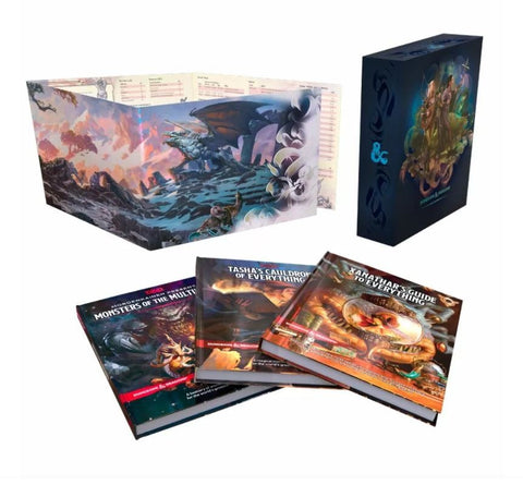 D&D Regular Rules Expansion Gift Set