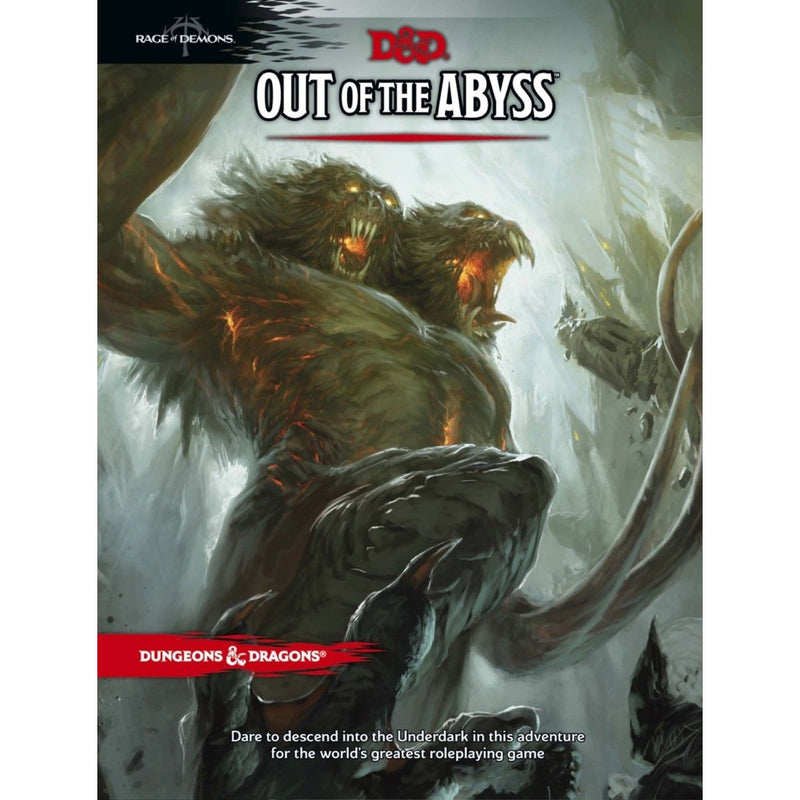 D&D Book Out of the Abyss