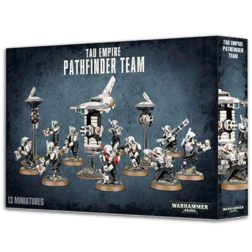 Tau Empire - Pathfinder Team 2017