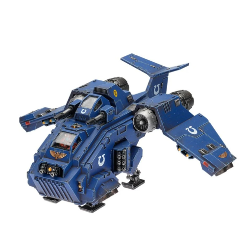 Space Marines - Stormraven Gunship