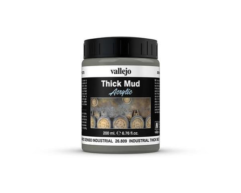 Vallejo Diorama Effects - Industrial Thick Mud 200ml