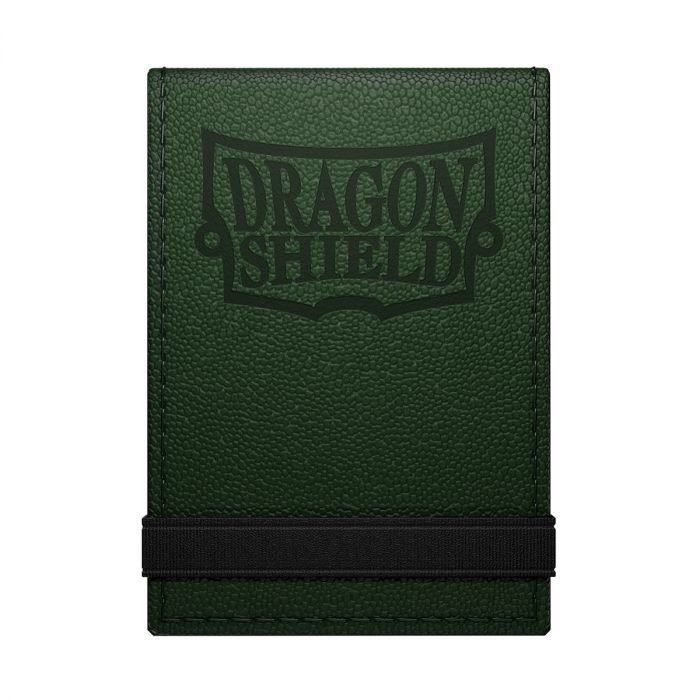 Dragon Shield Life Ledger - Forest Green/Black