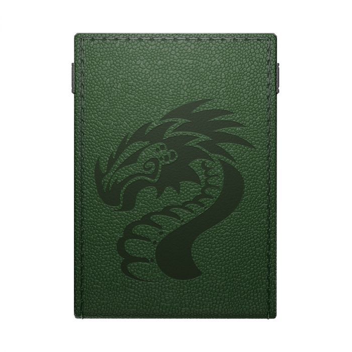 Dragon Shield Life Ledger - Forest Green/Black