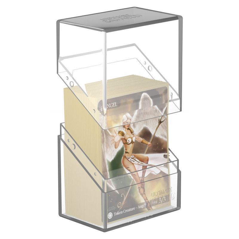 Ultimate Guard Boulder Deck Case 60+ Standard Size Transparent