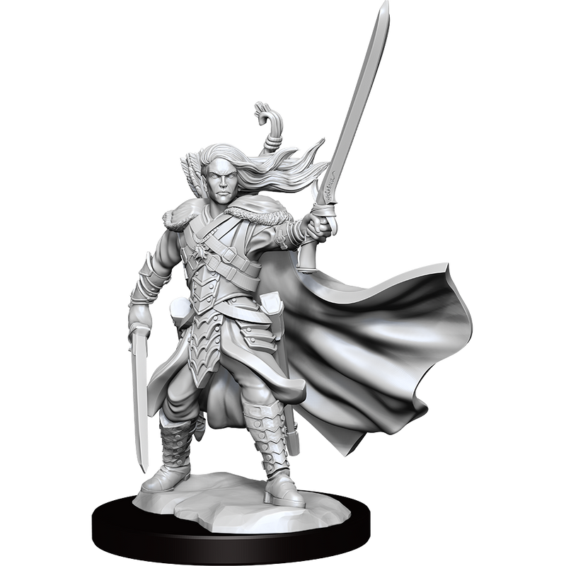 D&D Frameworks Elf Ranger Male