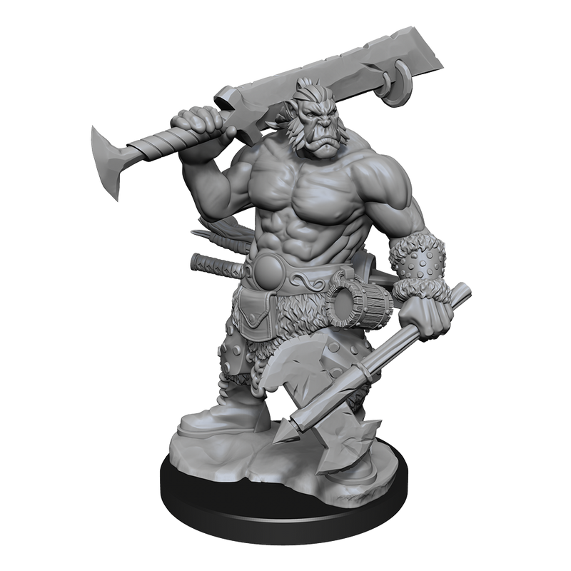 D&D Frameworks Orc Barbarian Male