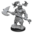 D&D Frameworks Orc Barbarian Male