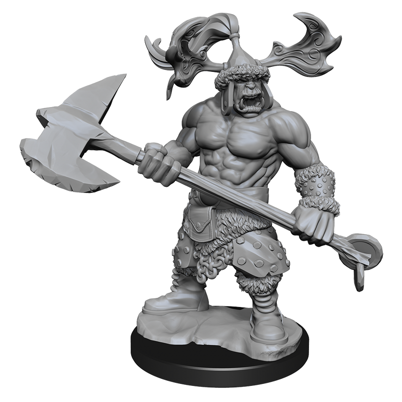 D&D Frameworks Orc Barbarian Male