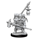 D&D Frameworks Dwarf Fighter Male