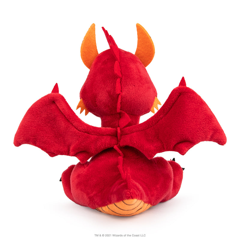 Dungeons & Dragons Red Dragon Phunny Plush by Kidrobot