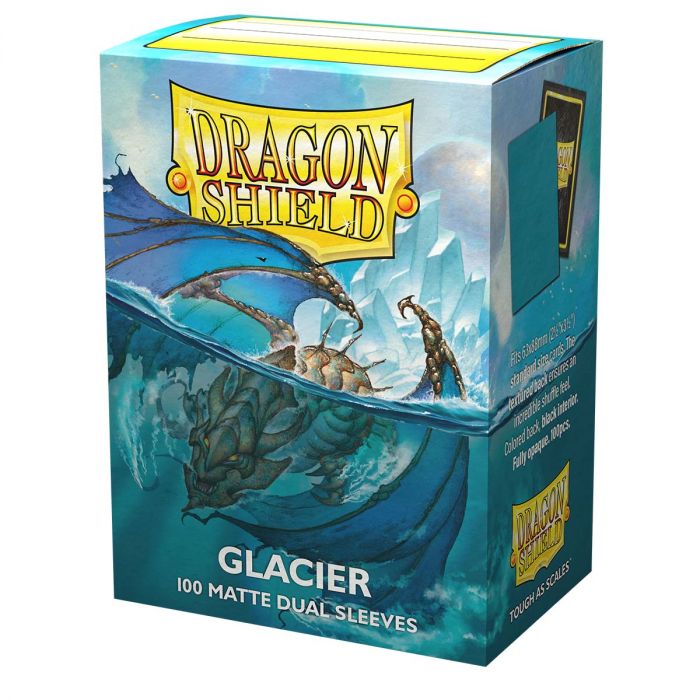 Dragon Shield - Box 100 - Standard Size Dual Matte Glacier Minion