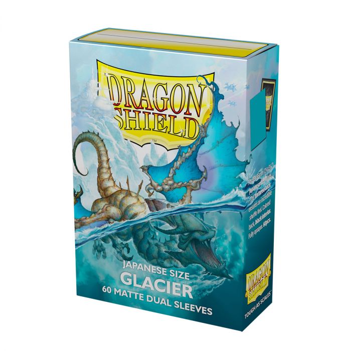 Dragon Shield Sleeves Japanese - Box 60 - Dual Matte Glacier Minion