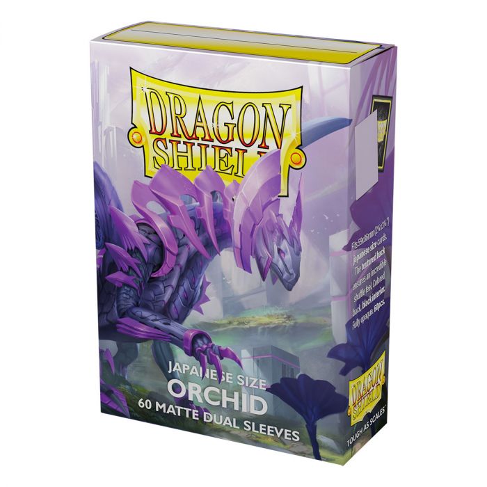 Dragon Shield Japanese - Box 60 - Dual Matte Orchid Emme