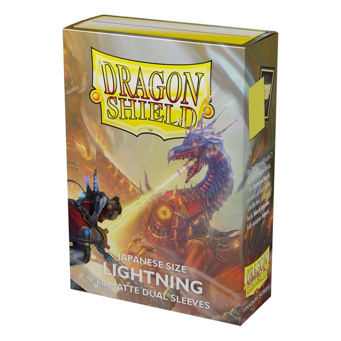 Dragon Shield Sleeves Japanese - Box 60 - Dual Matte Lightning Ailia