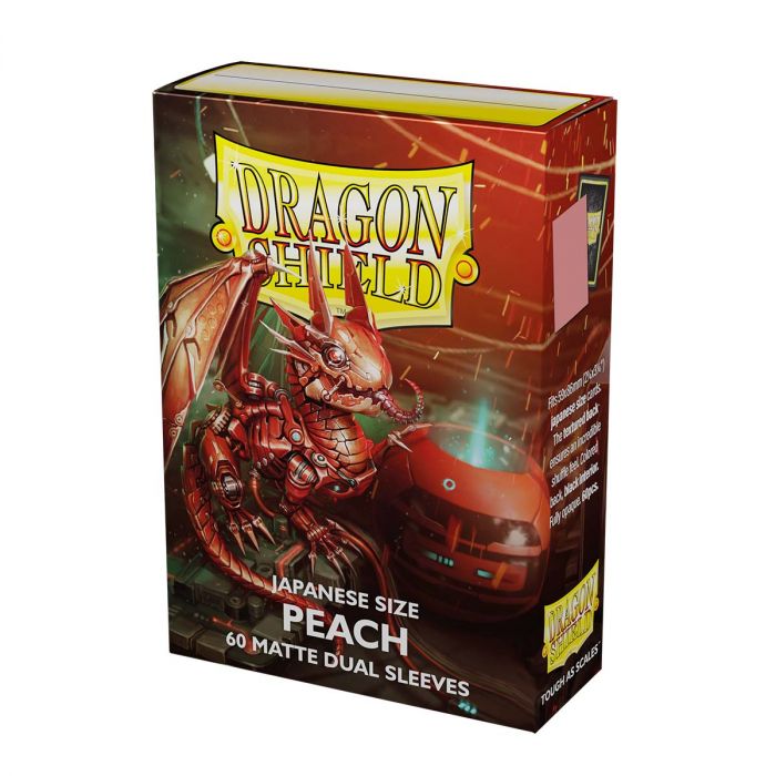 Dragon Shield Japanese - Box 60 - Dual Matte Peach Piip