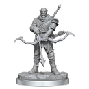 D&D Mini Orc Ranger Male