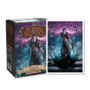 Sleeves - Dragon Shield - Box 100 - Matte Art - Flesh and Blood Chane