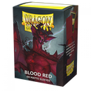 Dragon Shield - Box 100 - Blood Red MATTE