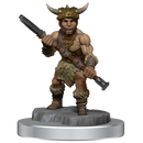 D&D Mini Barbarian Halfling