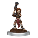 D&D Mini Barbarian Halfling
