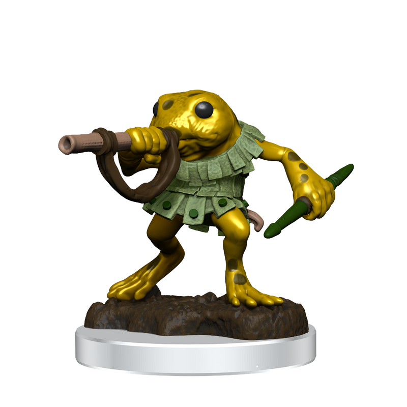 D&D Mini Grung