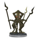 D&D Mini Barbarian Modrons