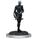 D&D Mini Drow Fighter